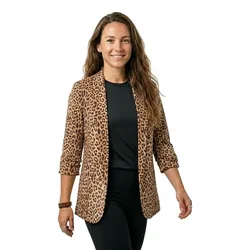 Blazer Boss 3/ Printed Natural / Aop Leopard S
