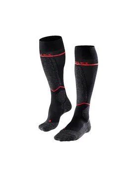 Calze da sci da uomo SK4 Energizing Light nero 46-48 - Falke - FashionsVida