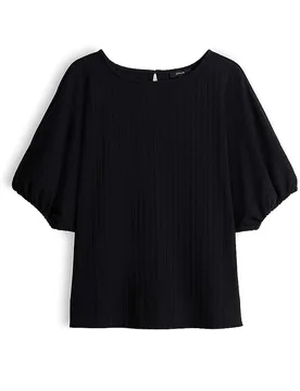 Blusenshirt SEFARO schwarz 40 damen - Opus - FashionsVida