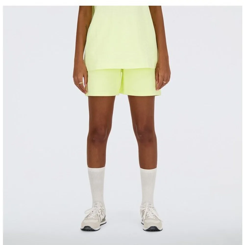 Short de mujer NB Athletics French Terry - New Balance - FashionsVida