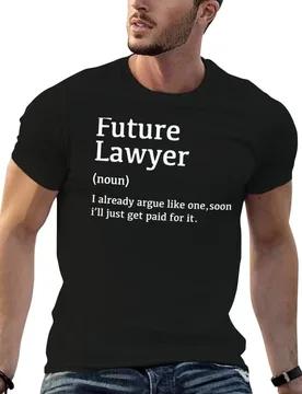 Law School Student Future Lawyer Gifts T-Shirt oversized for a boy mens white t shirts - Aliexpress - FashionsVida