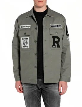Veste M8445c.000.85022n Light Military M - Replay - FashionsVida