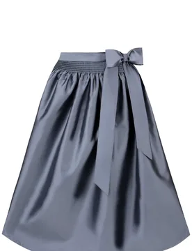 Dirndlschürze Aluna (rauchblau, Gr. 2 (40-44)) von für Damen, Neue Kollektion, 100% Polyester - Stockerpoint - FashionsVida