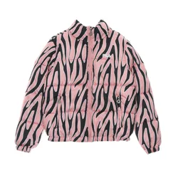Piumino Donna Enid Aop Puff Jacket Peony Allover
