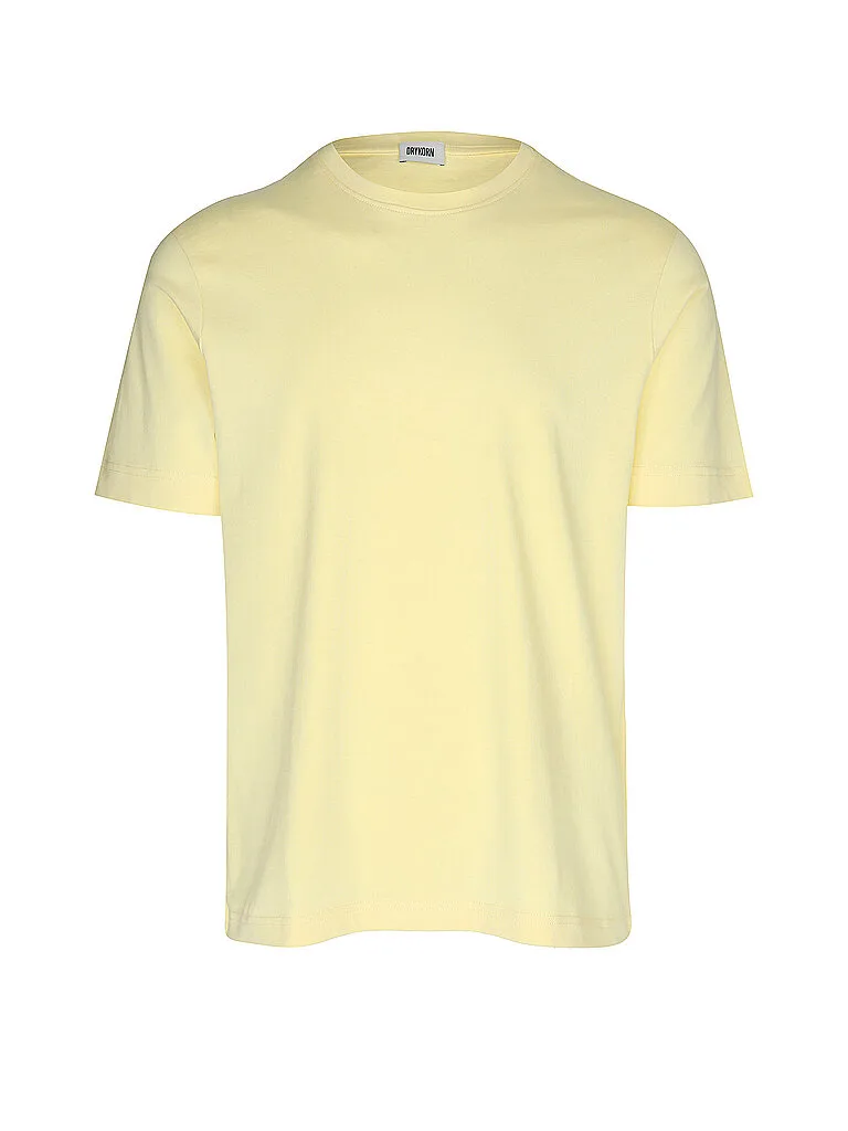 Camiseta RAPHAEL amarillo L - Drykorn - FashionsVida