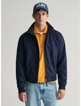 Mens Evening Blue Light Hampshire Jacket - Male - ["Blue","Navy"] - XXX-Large - Gant - FashionsVida