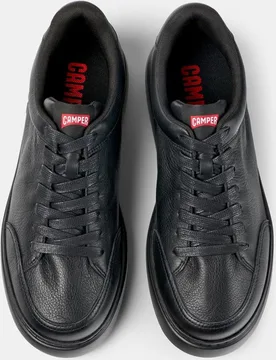 Zapatillas deportiva de hombre runner k21 lisas con cordones - Camper - FashionsVida