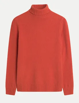 Rollkragenpullover CIZINO Rot XXL - Cinque - FashionsVida