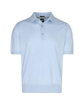 Poloshirt H-NOLANO azul claro XXL - BOSS - FashionsVida