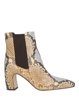 Botines de caña alta Mujer Arena 35,41 Mujer - Tory burch - FashionsVida