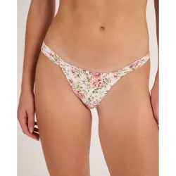 Braga de bikini con corte semi brasileño