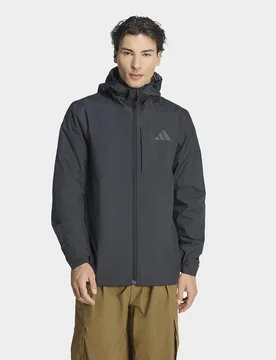 Mens Giacca Antipioggia Terrex Multi 2.5 Layer Climaproof - Nero, nero nero Uomo taglia S - Adidas - FashionsVida