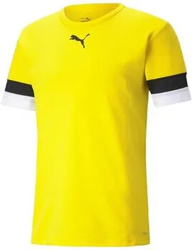 T-Shirt Maillot Teamrisey Jaune Eu S;Eu M;Eu L;Eu Xl Male - Puma - FashionsVida