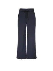 Pantalon Marlene coupe évasée DEW bleu marine 31/L32