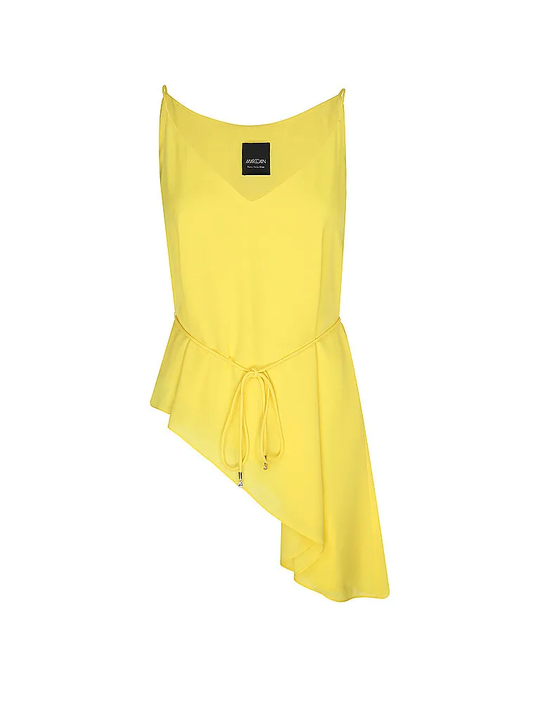 Marc CAIN Top gelb 40 damen - Marc - FashionsVida