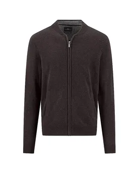 Strickjacke braun M Herren - FYNCH-HATTON - FashionsVida