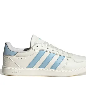 Sneaker Breaknet Sleek Core White / Clear Sky / Core White EU 39 1/3 - Adidas - FashionsVida