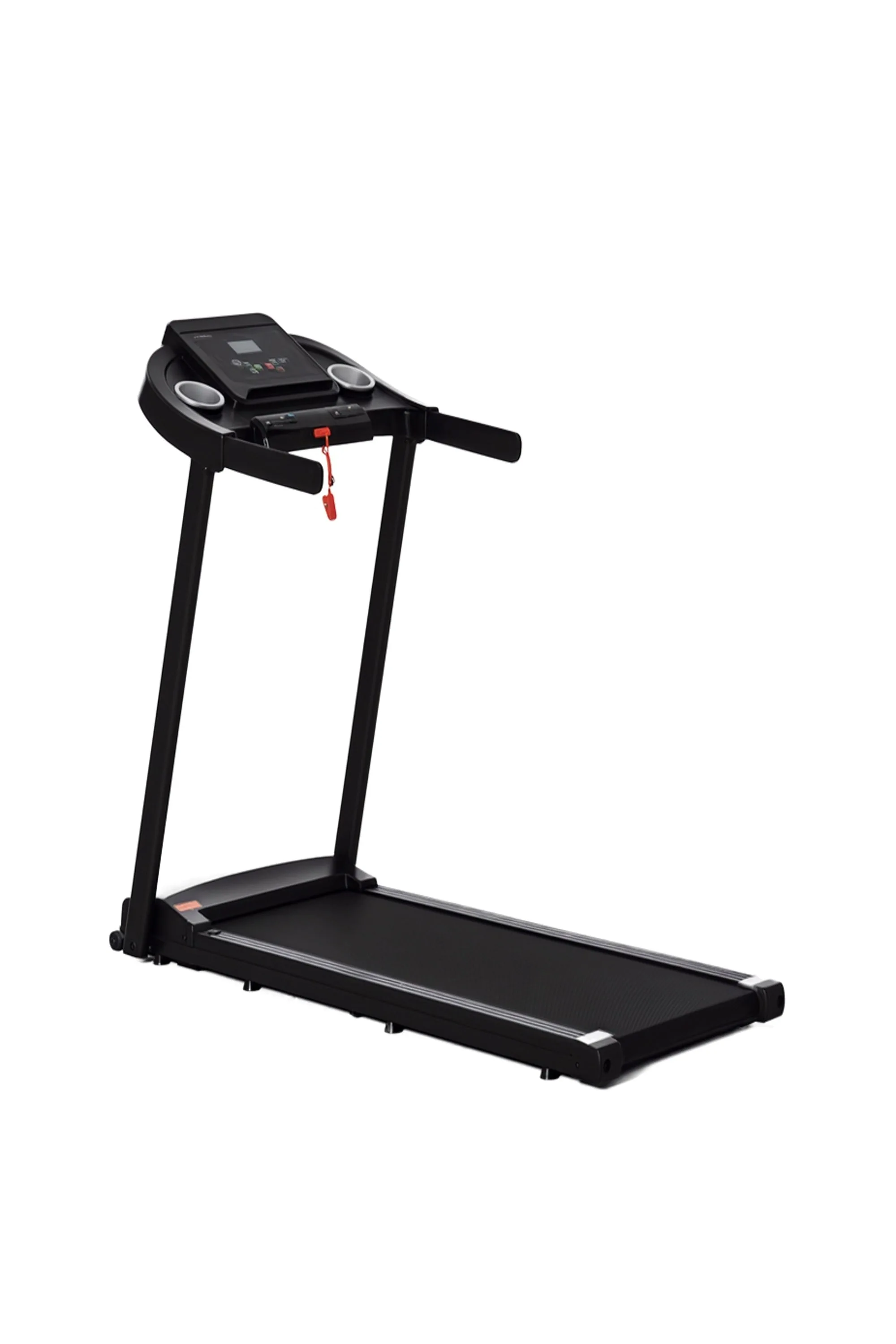 HP Electric Motorised Treadmill with LED - HomCom - FashionsVida