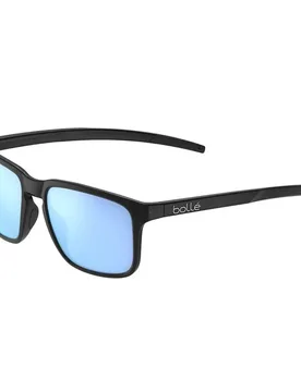 Occhiali Da Sole Polarizzati Score Black Matte Sky Blue Polarized/CAT3 - Bolle' - FashionsVida