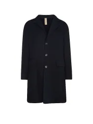Abrigo de lana azul oscuro 54