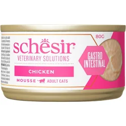 Comida húmeda para gatos adultos Gastrointestinal mouse pollo 80 g