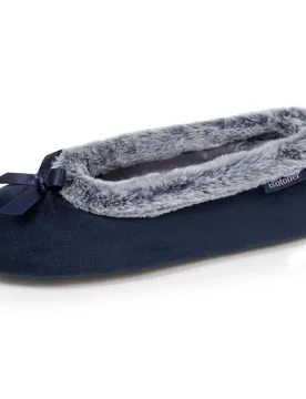 Chaussons ballerines Marine marine 35/36 - Isotoner - FashionsVida