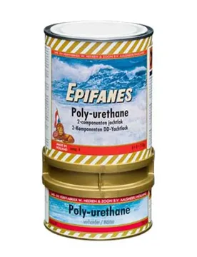 Pu 815 Varnish 750g Grey One Size unisex - Epifanes - FashionsVida