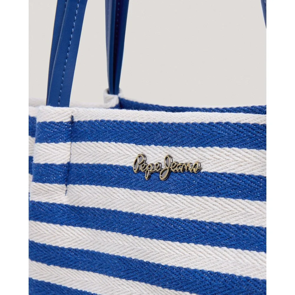 Bolso de mujer tote de rayas - Pepe Jeans - FashionsVida