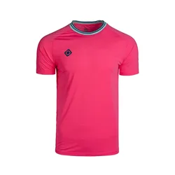 Indiana Short Sleeve T-shirt Diva Pink L