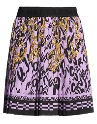 Minifalda Mujer Morado 34,36,38,40,42 Mujer