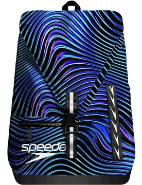 Mochila de natación unisex 35L Team Bag Printed - Speedo - FashionsVida