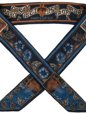 Fular Scarve The Beasts Untamed - Sabina Savage - FashionsVida