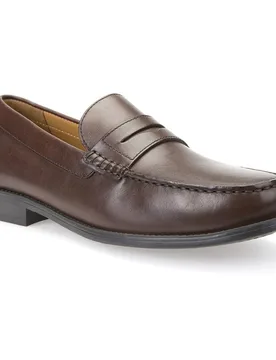Mocassins New Damon Dark Brown EU 47 - Geox - FashionsVida