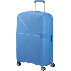 Maleta grande expandible Starvibe rígida con capacidad hasta 106 L