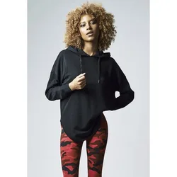 Felpa Oversized Terry Black M