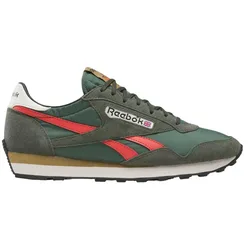 Classics Sneaker Aztec Ii Grit Green / Semi Orange Flare / Alabaster EU 37 1/2