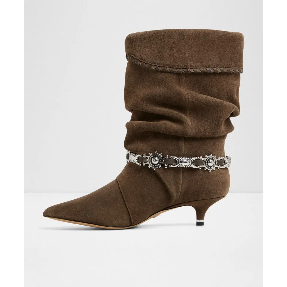 Botines de mujer con punta afilada - ALDO - FashionsVida
