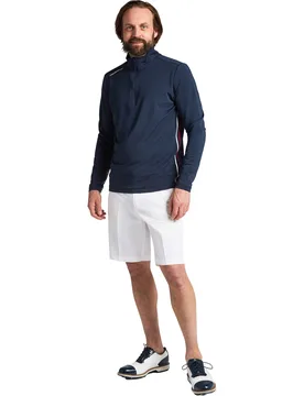 Layer Athletic 1/2-Zip, navy 3xl - Cross - FashionsVida