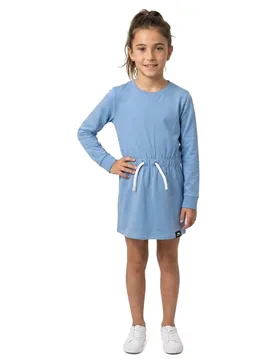 Vestito A Maniche Lunghe Junie Cornflower 3-4 Anni - Trespass - FashionsVida