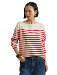 Pullover rot M Damen