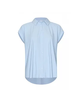 Bluse TSUBA blau S damen - JAPAN TKY - FashionsVida