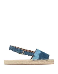 Espadrillas Mujer Azul marino 38 Mujer