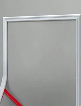 Pegatina de pared autoadhesiva impermeable de TPE moldeado - Flexible y fácil de rasgar, adecuada para puertas, azulejos, armarios, espejos y proyect - Shein - FashionsVida