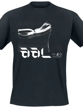 T-Shirt - Glitch Snake - S bis 5XL - für Männer - Größe L - schwarz - Lizenziertes Merchandise! - Männer - male - Animal As Leaders - FashionsVida