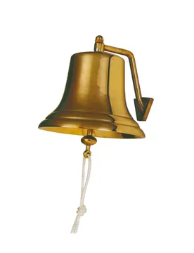 Brass Bell Bronze 210 mm unisex - Foresti & Suardi - FashionsVida