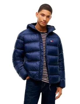 Giacca Trapuntata Dm0dm220 Dark Blue XS - Tommy Jeans - FashionsVida