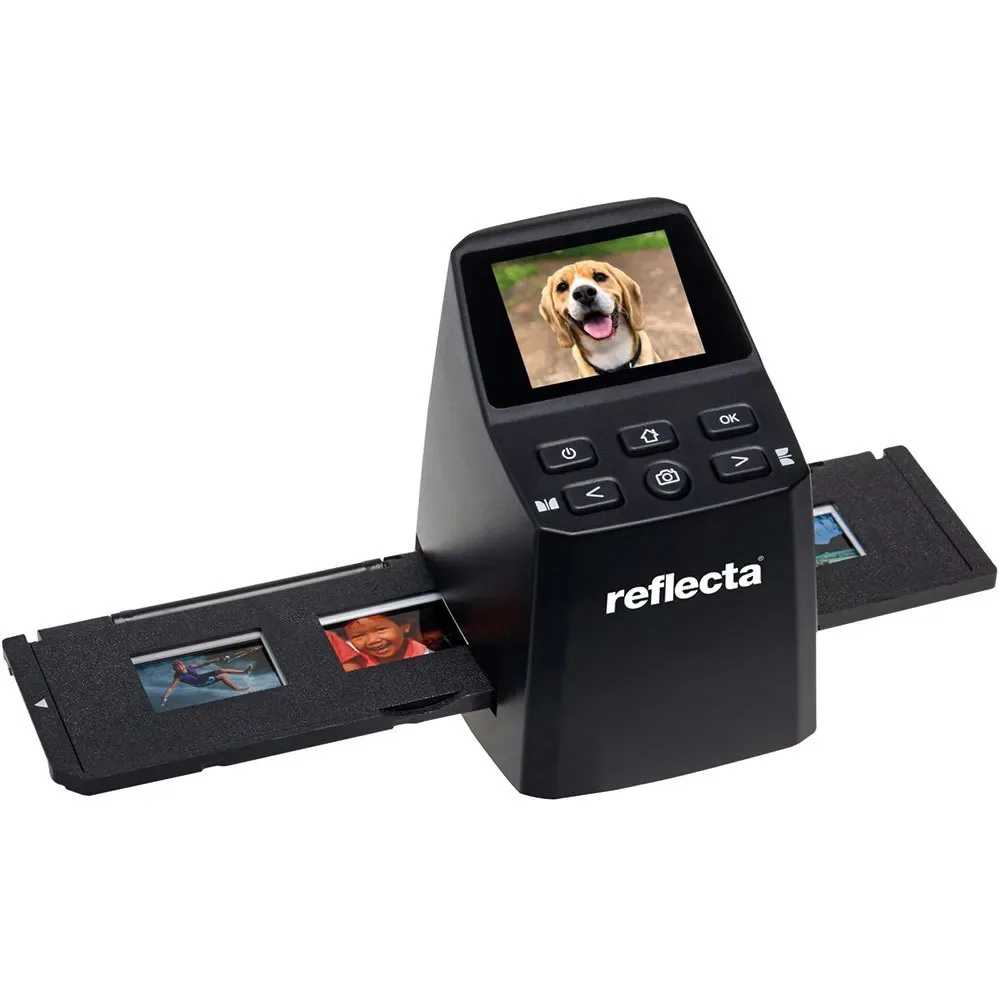 Scanner De Diapositives X22-scan Black One Size unisex - reflecta - FashionsVida