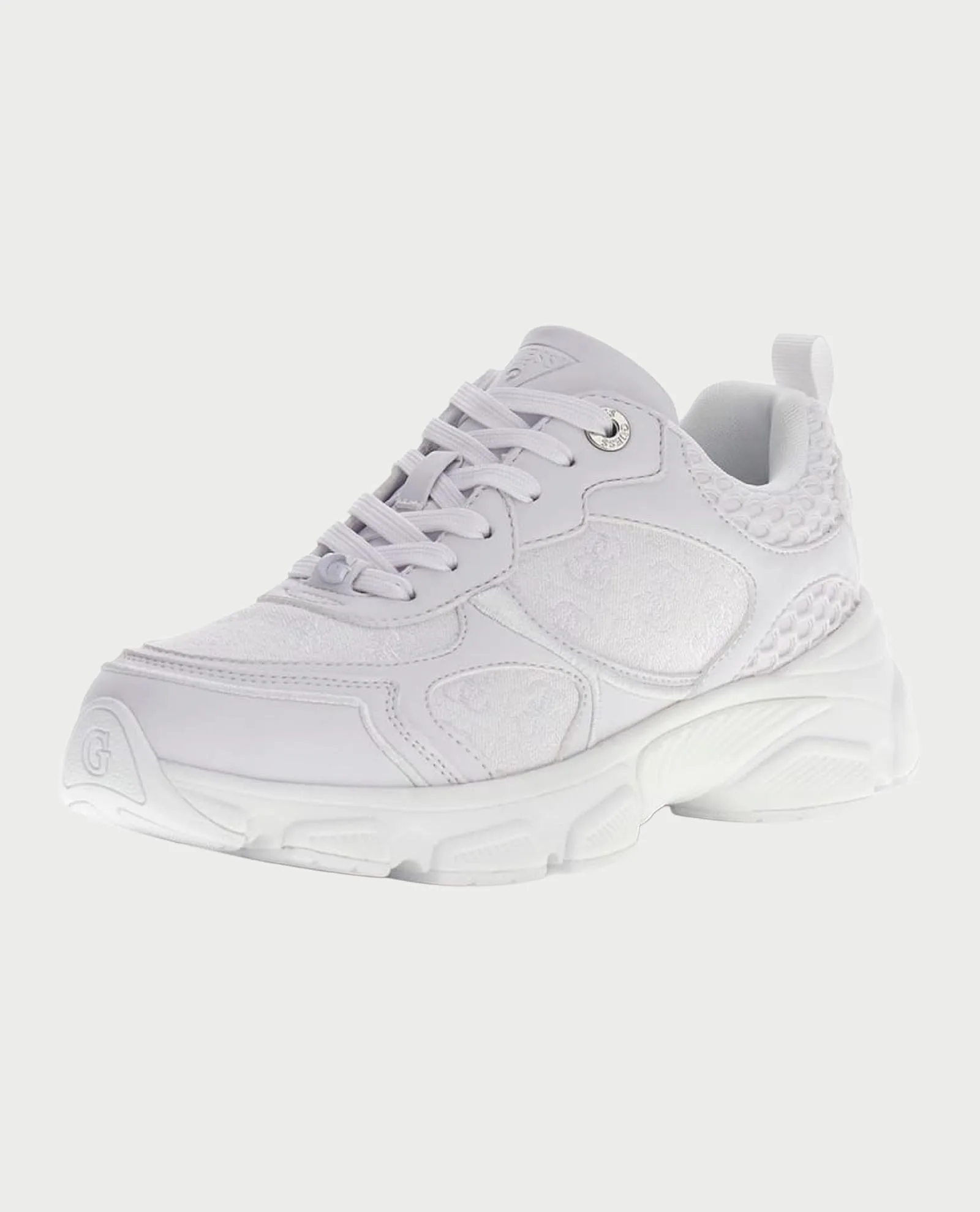 GUESS Sneakers Bianco - Guess - FashionsVida