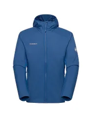 Herren Hybridjacke Rime Light Hoodie dunkelblau M M