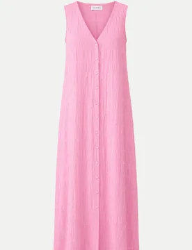 OH APRIL Maxi-Kleid Lira Pink L - OH APRIL - FashionsVida